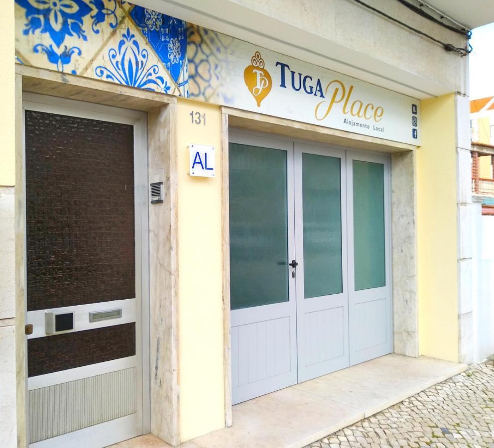 Tugaplace Bed and Breakfast Montijo Exteriör bild